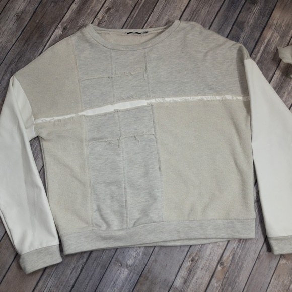 Lush Sweaters - Nordstrom Rack - Lush - Patchy Sweater - Like New!